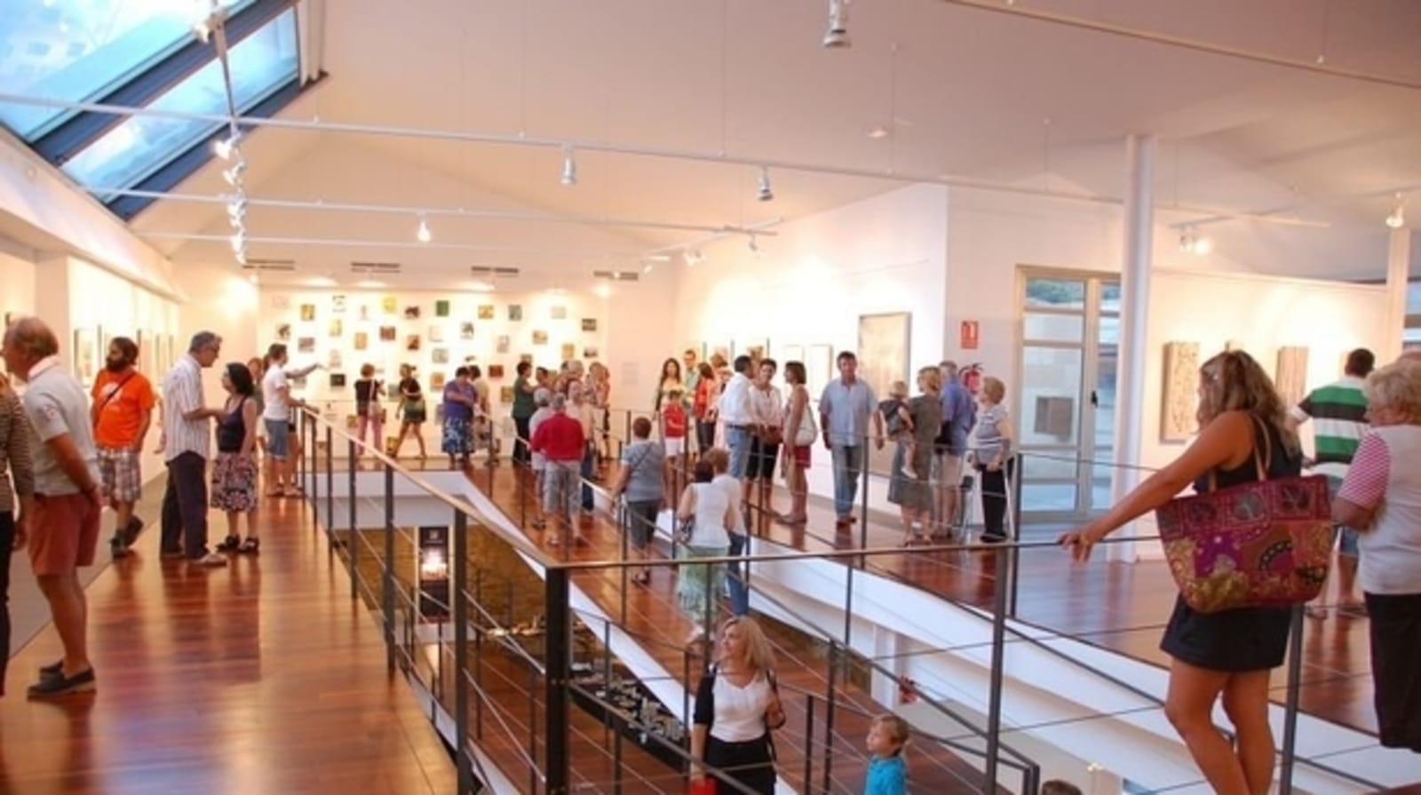 galería de exposiciones casa del cable javea