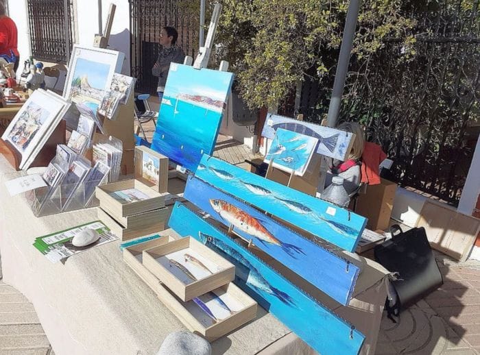 cuadros pinturas sobre mar