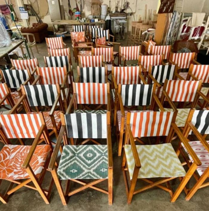 muebles de segunda mano para el sector hotelero