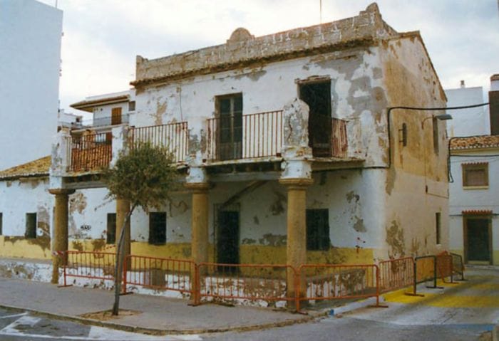 arquitectura antigua de La Casa del Cable