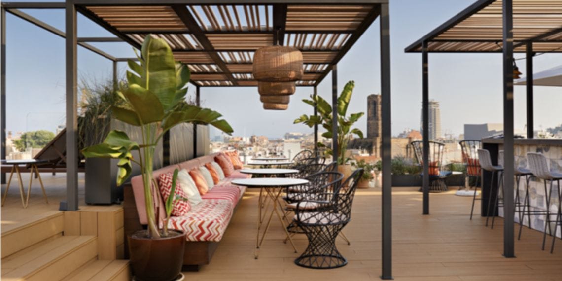 Plan de terraceo en Barcelona