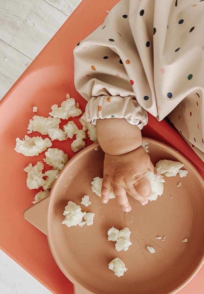 Taller presencial de alimentación complementaria para bebés en Jávea