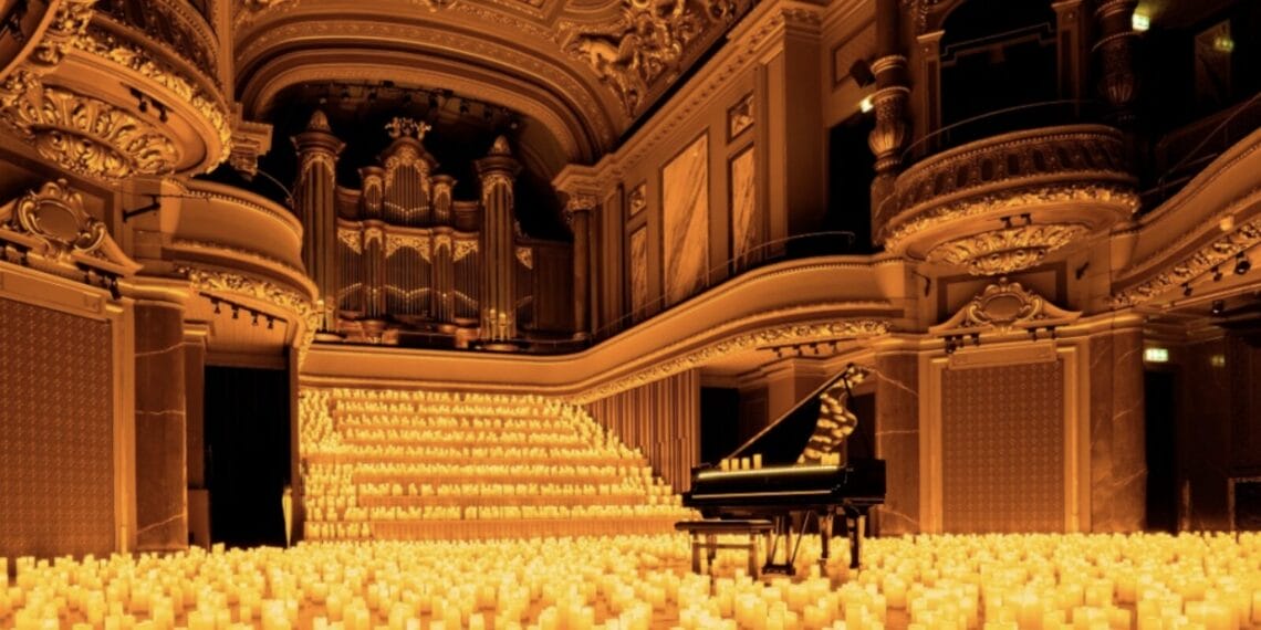 concierto Candlelight Iglesia San Bartolomé Jávea