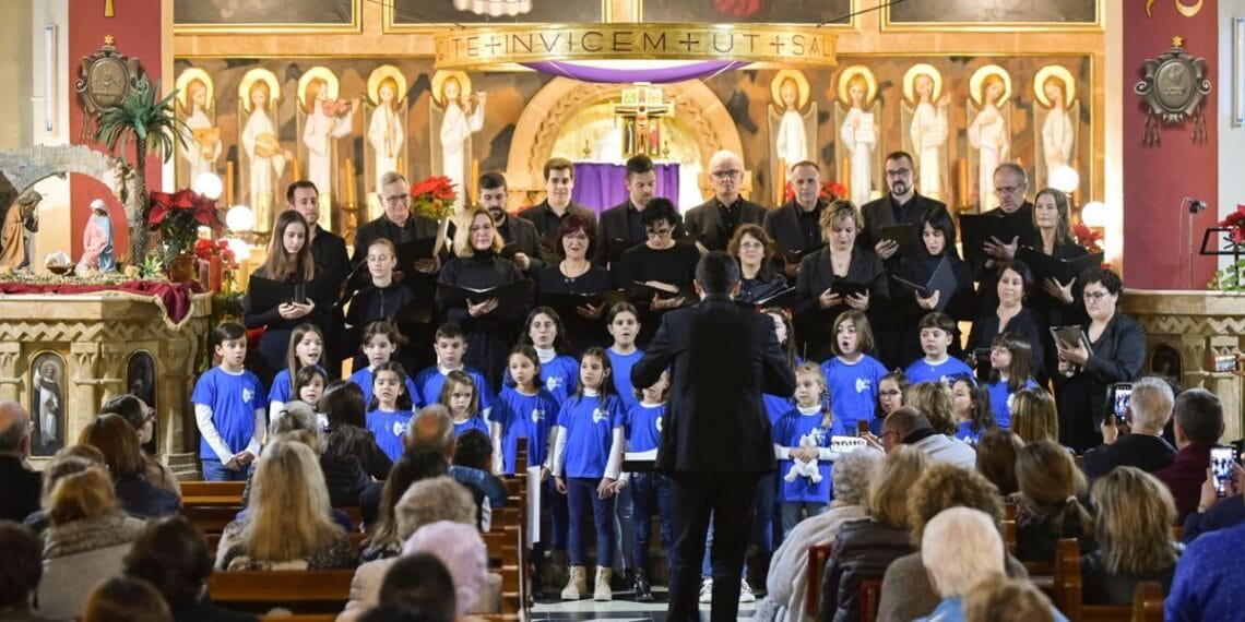 coro en el convento Ars Nova