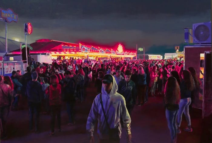 Atila y los Hunos, 2019. Artista Rocío Guerrero