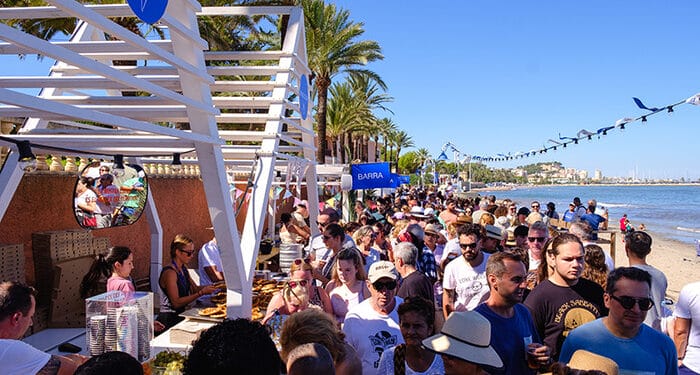 Dénia se prepara para el D*na Festival 2024, evento gastronómico abierto al público frente al mar