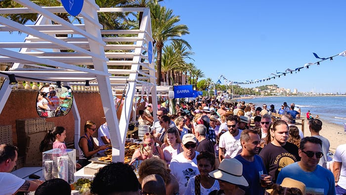 Dénia se prepara para el D*na Festival 2024, evento gastronómico abierto al público frente al mar