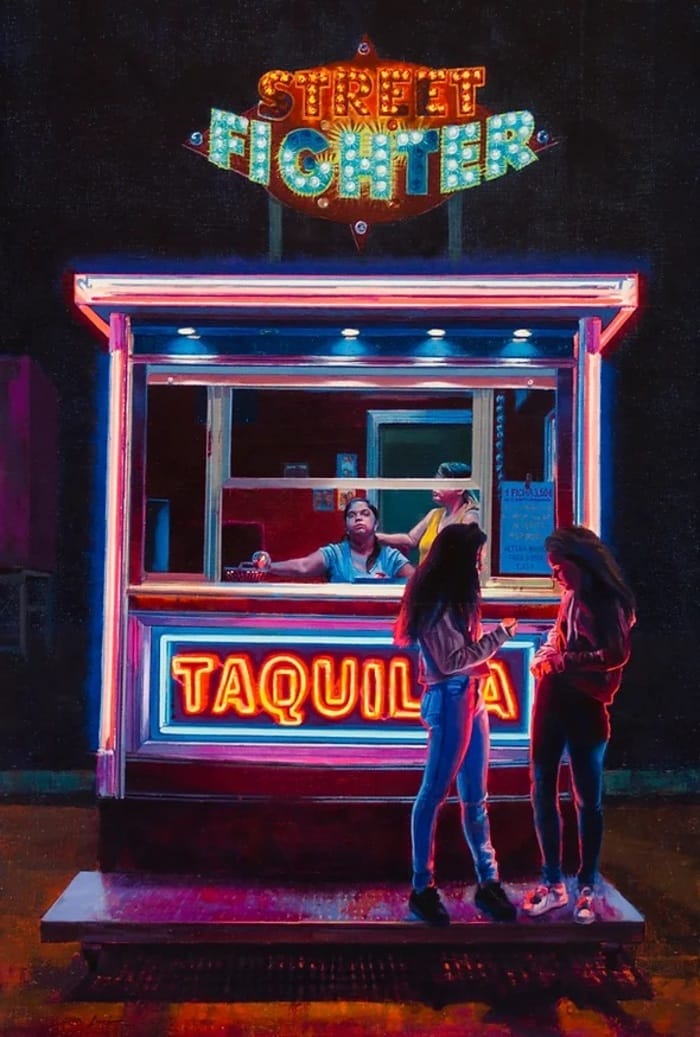 Artista Rocío Guerrero. Taquilla, 2019.