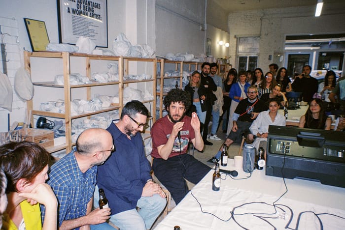 evento de mesa cuadrada