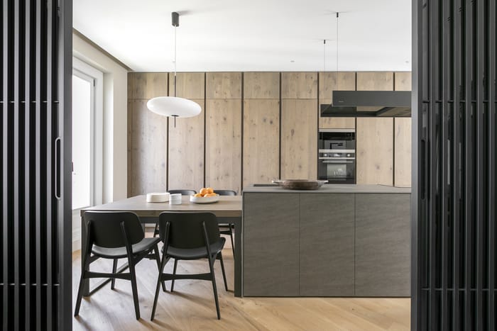 Cocina comedor moderno