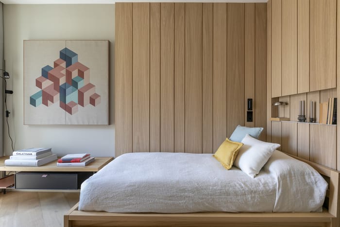 Habitación de niños interiorismo moderno