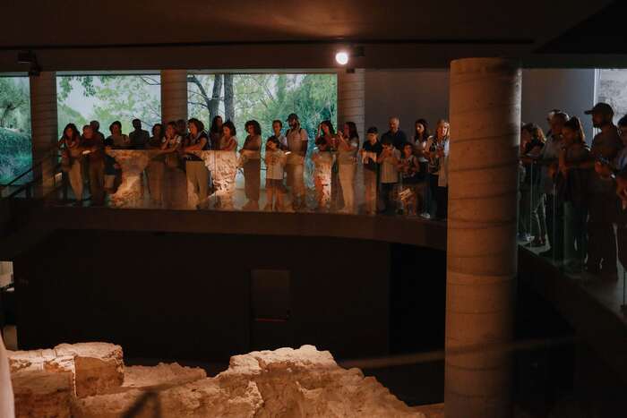 exposición en el evento Open House