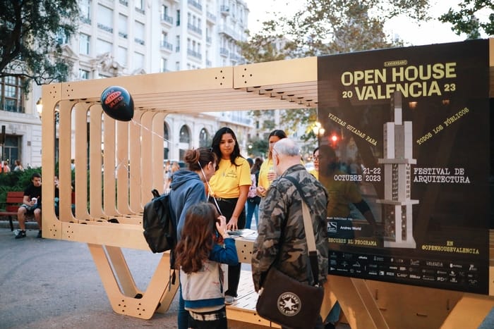 evento exposición Open House Valencia
