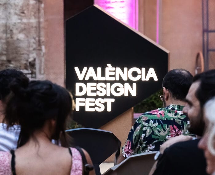 exposición de la semana del diseño en Valencia