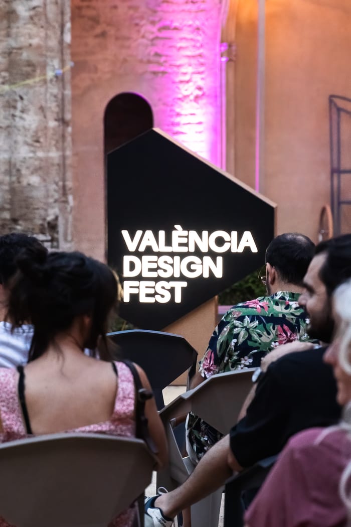 exposición de la semana del diseño en Valencia