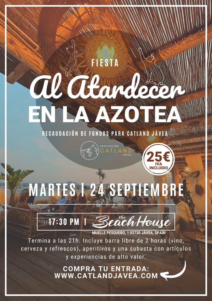 flyer de evento solidario