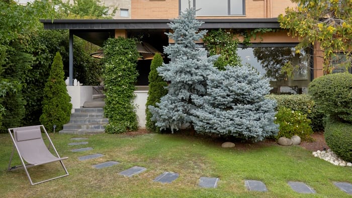 terraza exterior