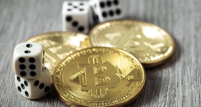 Juegos de mesa con dados y bitcoin