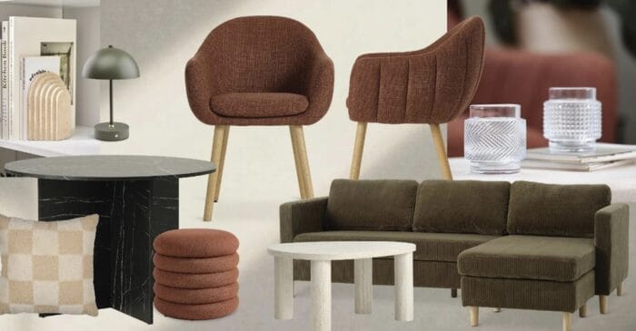 muebles para la decoración del hogar