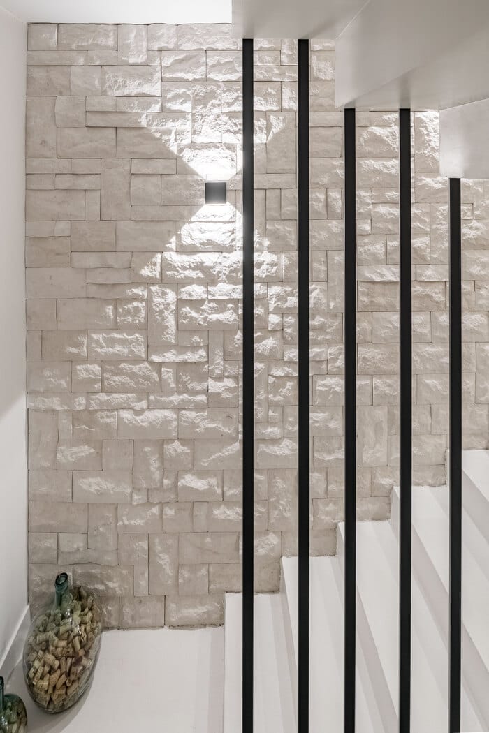 escaleras con diseño elegante y moderno