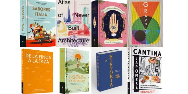 Colección de libros, ideas de regalos para navidad