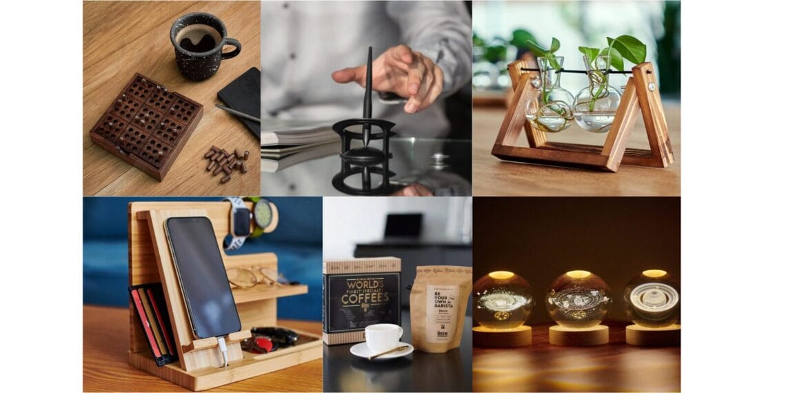 recopilación de regalos para hombres