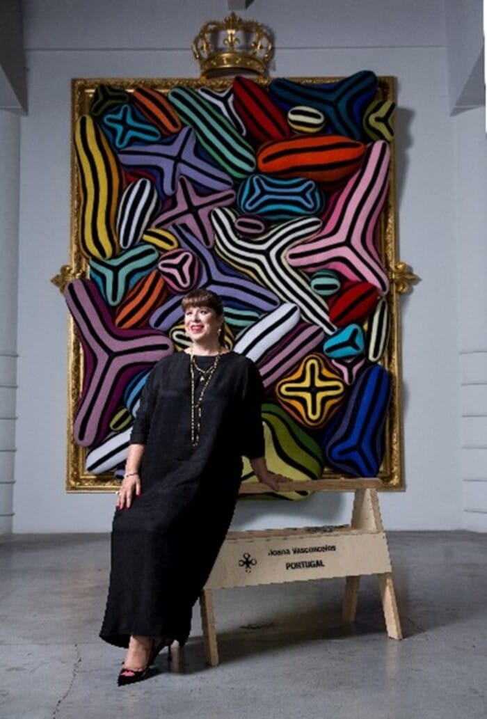 Arte pop y esculturas coloridas de Joana Vasconcelos