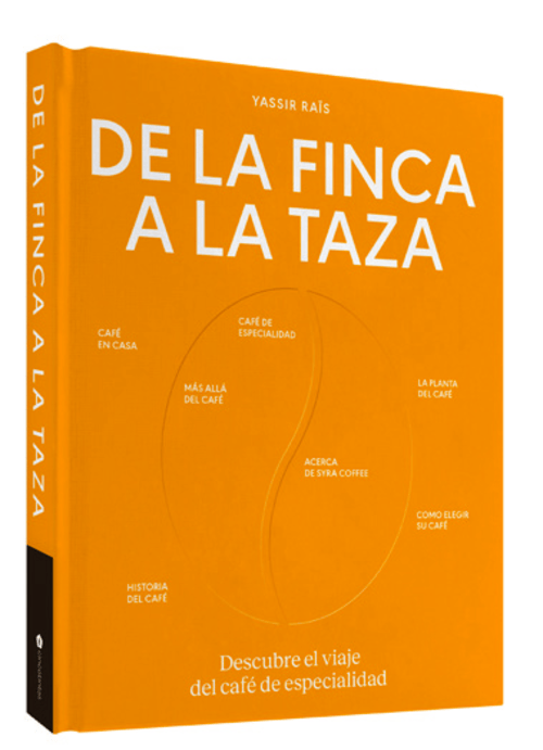 Portada del libro De la finca a la taza de Yassir Rais