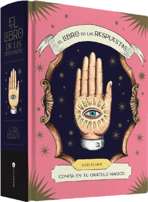 portada del libro “El libro de las respuestas” por Gaia Elliot