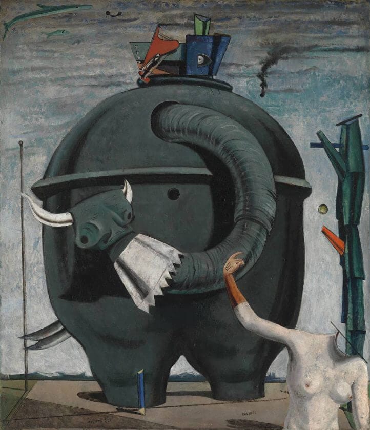 Max Ernst: el mago del Surrealismo