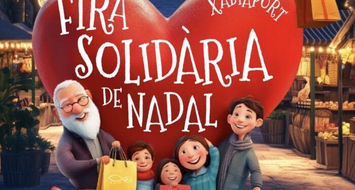 cartel navideño animado