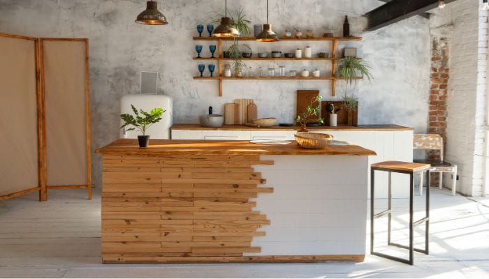 Gracias al diseño saludable, cada rincón es una invitación a la relajación