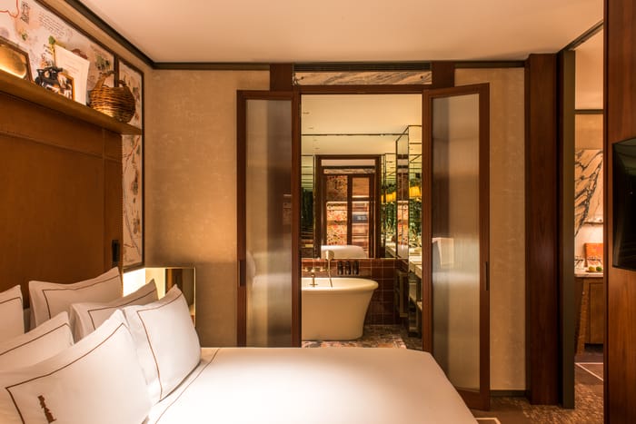 la habitación ideal para una estancia exclusiva