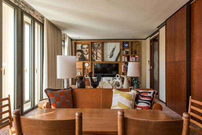 una fusión perfecta entre estilo contemporáneo y confort clásico