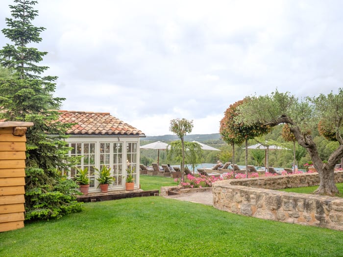 Jardines con encanto en el Pirineo Catalán