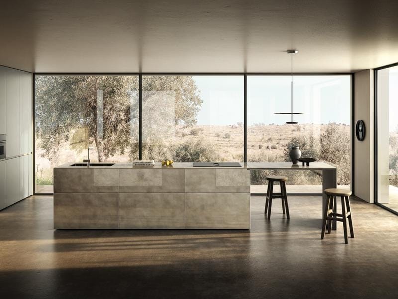 lujo táctil cocinas de diseño