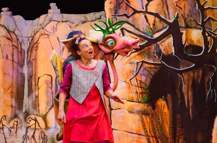 Vista general del ambiente del festival