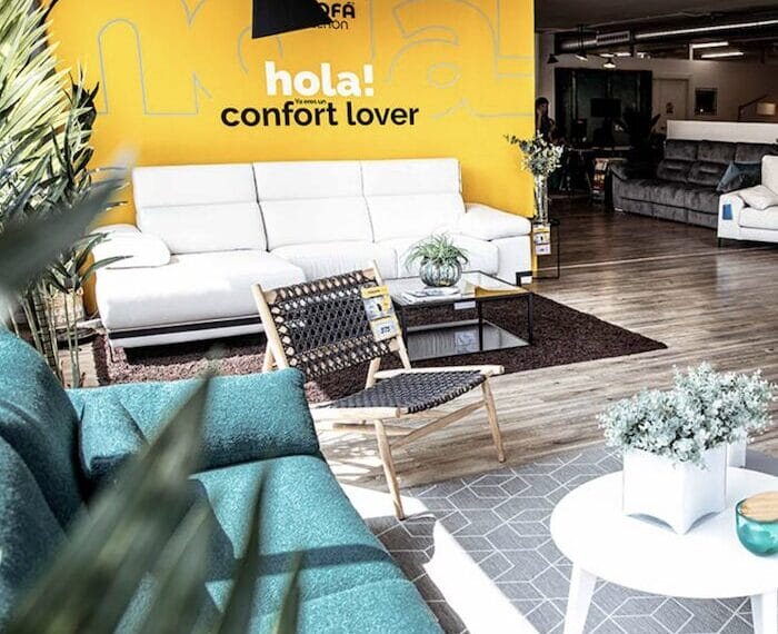 tienda de sofas y colchones baratos en santander