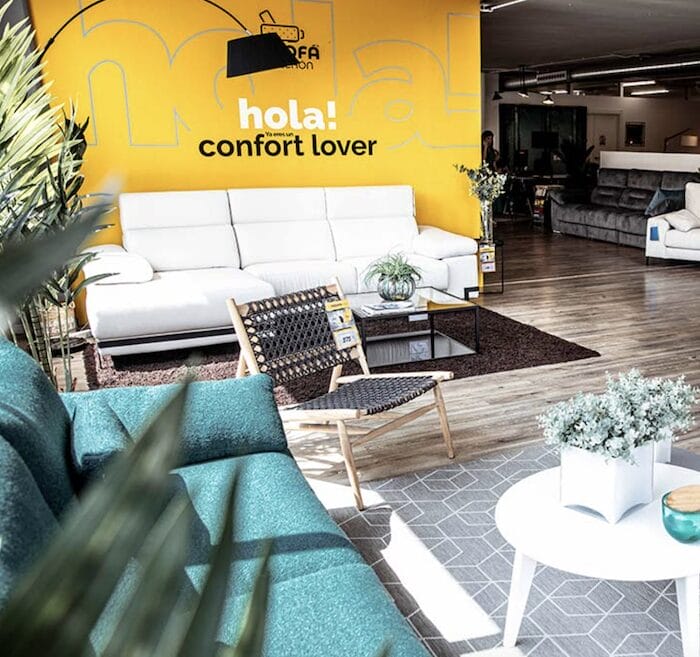 tienda de sofas y colchones baratos en santander