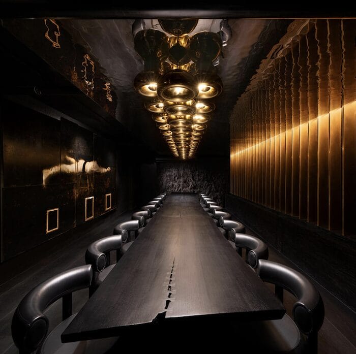 hospitality design Tom Dixon sala de reuniones 
