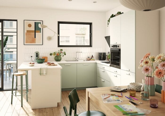 cocinas a medida accesibles de diseño