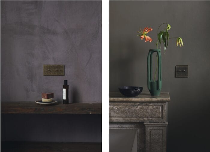 Colección interruptores Fascination de Modelec