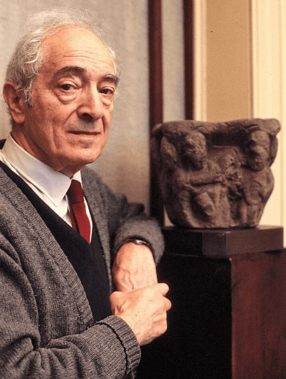 Meyer Schapiro fue un gran crítico de arte que moldeó el pensamiento y la forma de analizar el arte