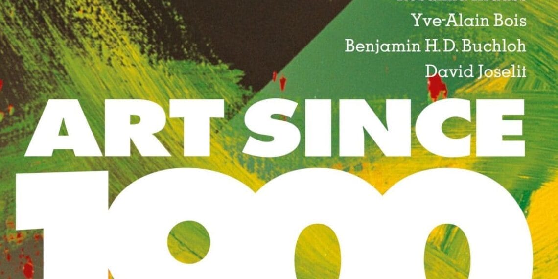 Portada libro Art Since 1900 Foster Krauss Bois Buchloh historia crítica arte moderno contemporáneo siglo XX vanguardias
