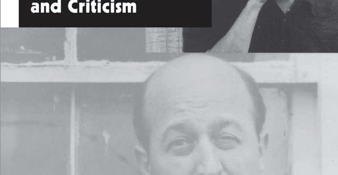 Clement Greenberg, crítico de arte estadounidense y teórico del modernismo formalista
