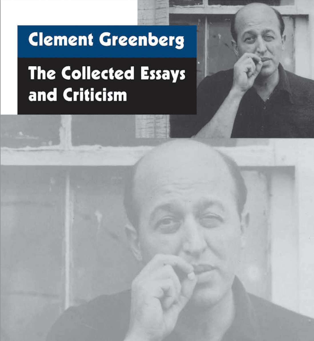 Clement Greenberg, crítico de arte estadounidense y teórico del modernismo formalista