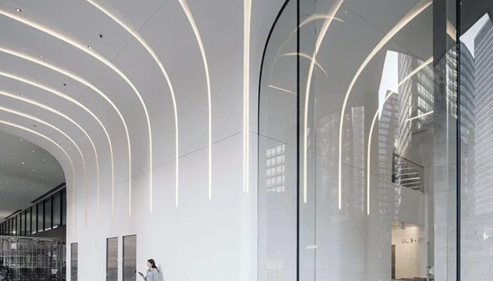 mecanizado cnc solid surface pared curva